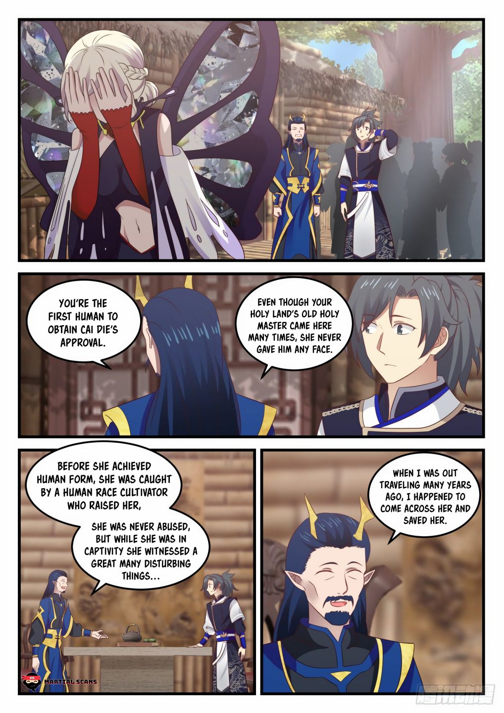 Martial Peak chapter 723 page 8