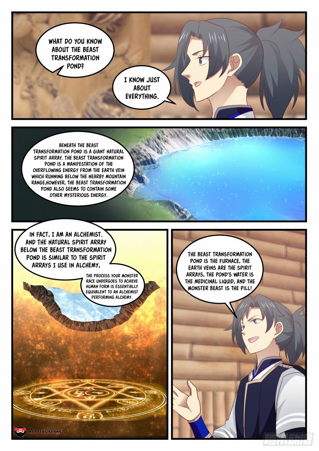 Martial Peak chapter 723 page 9