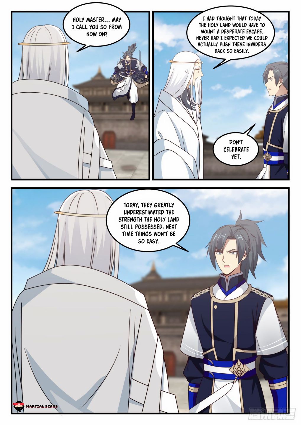 Martial Peak chapter 724 page 12