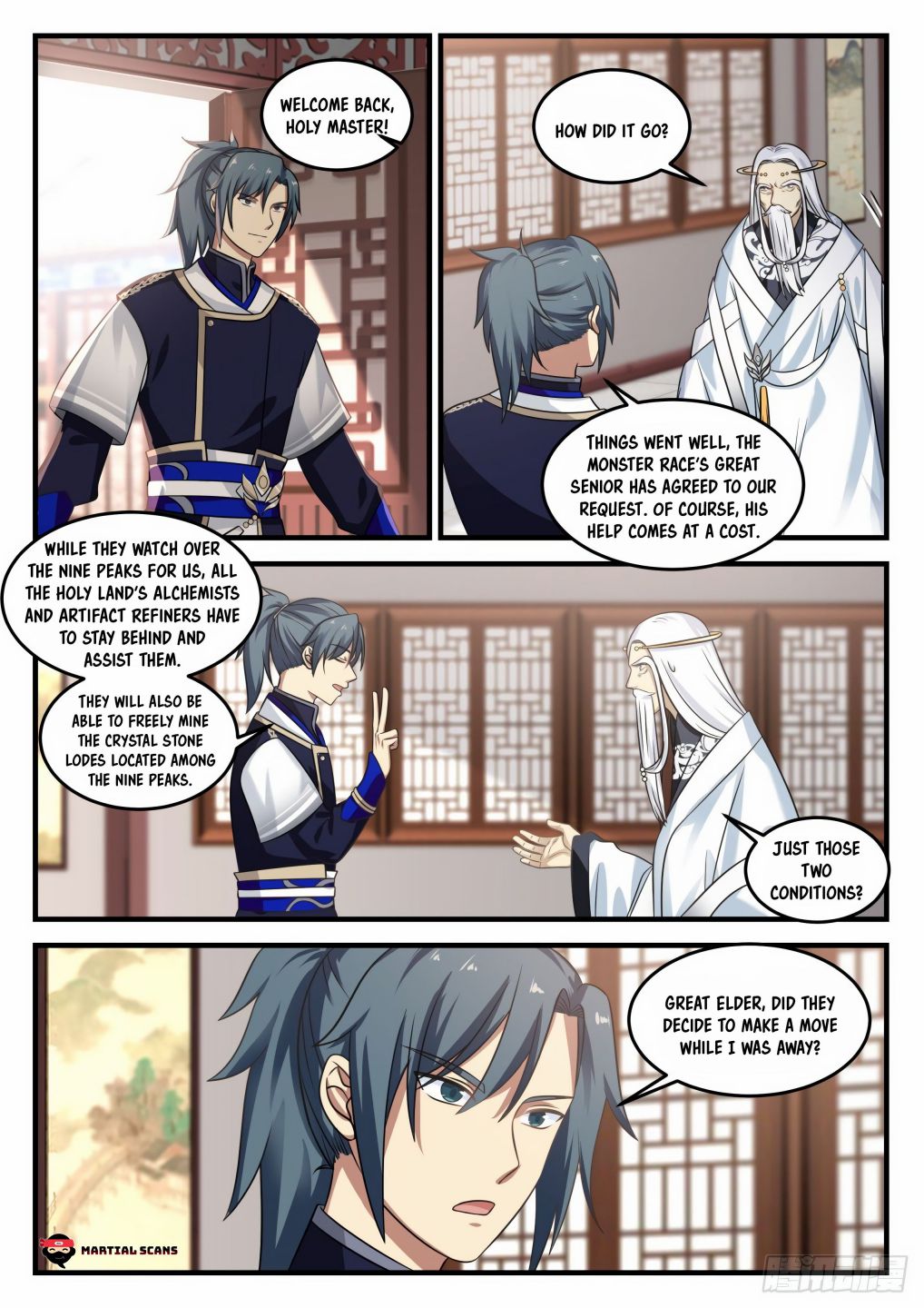Martial Peak chapter 724 page 2