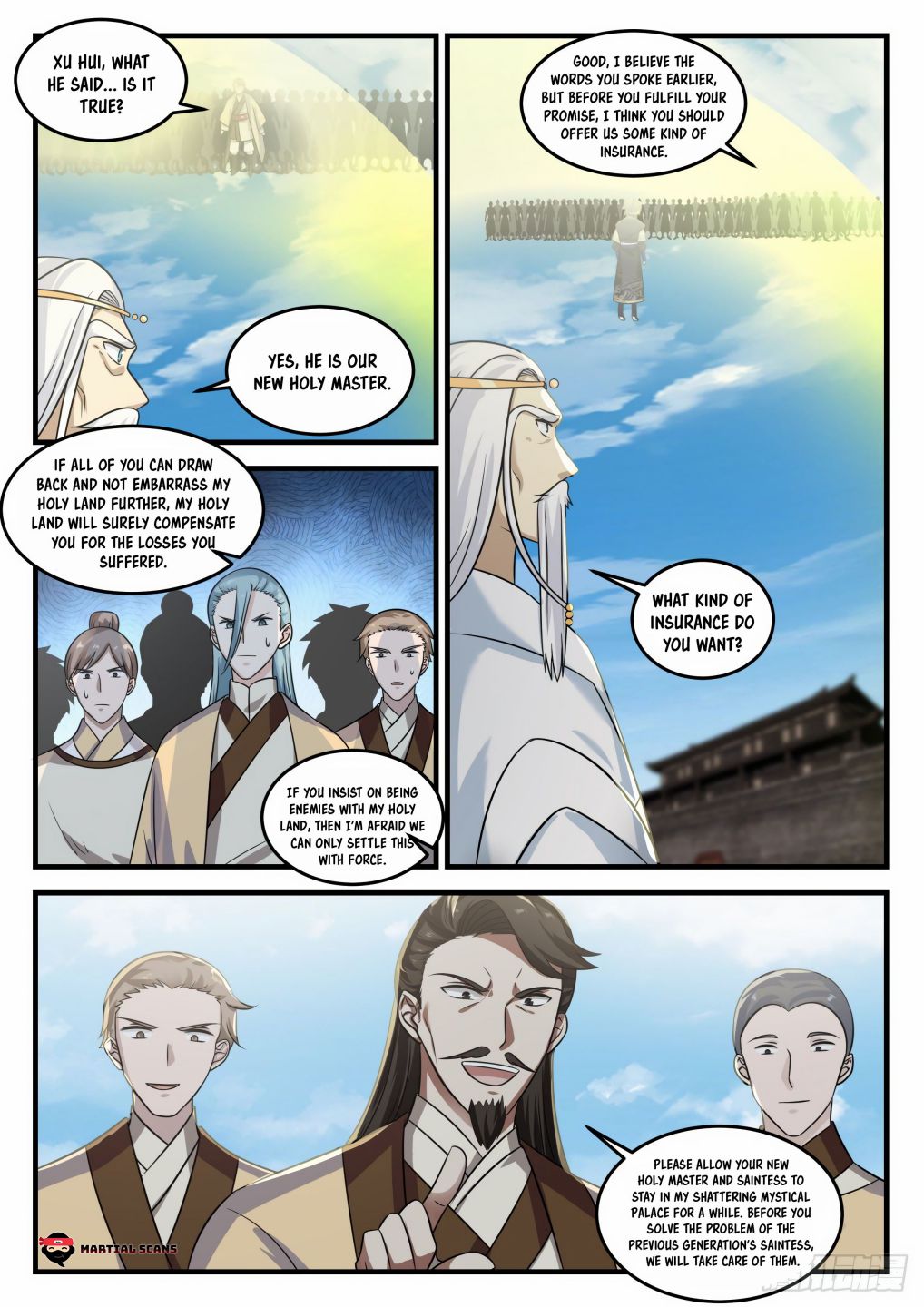 Martial Peak chapter 724 page 6