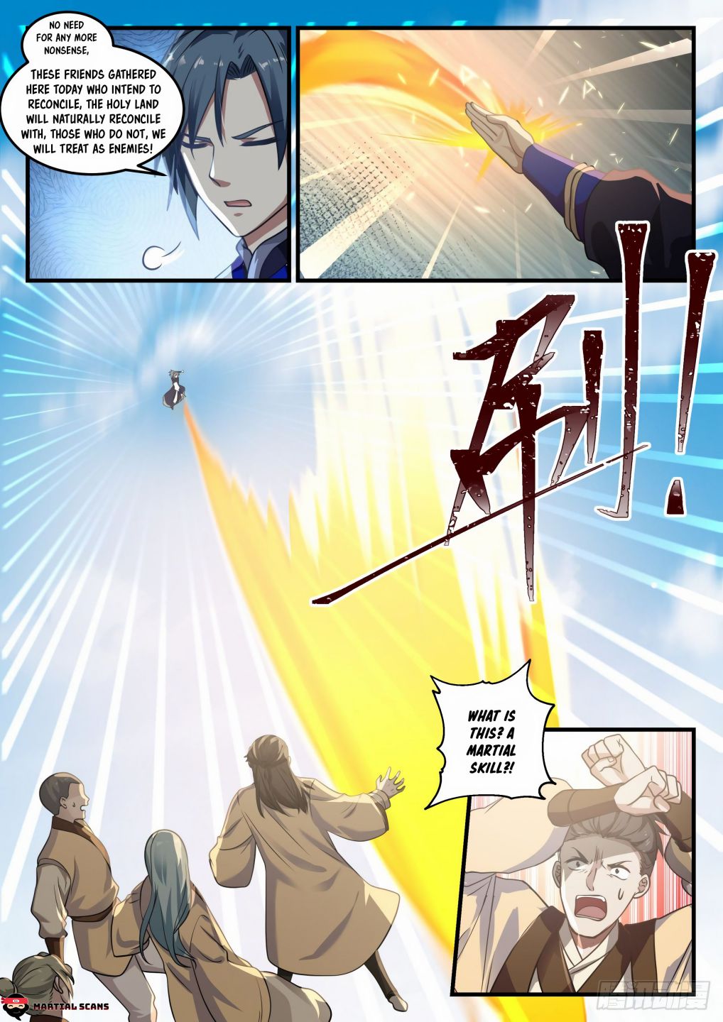 Martial Peak chapter 724 page 7