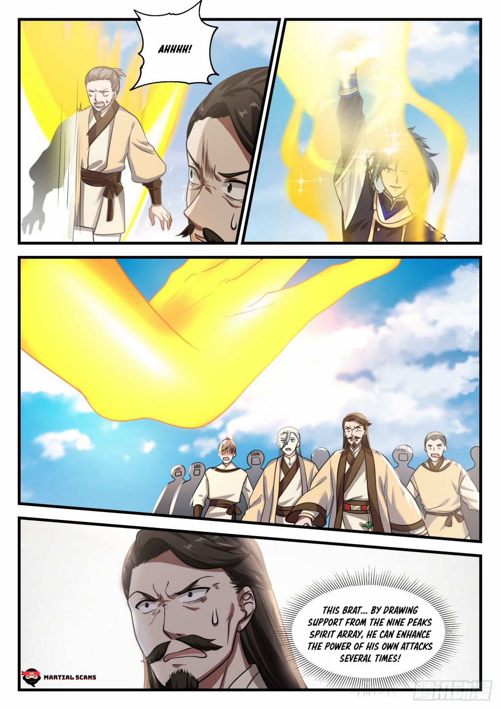 Martial Peak chapter 724 page 8