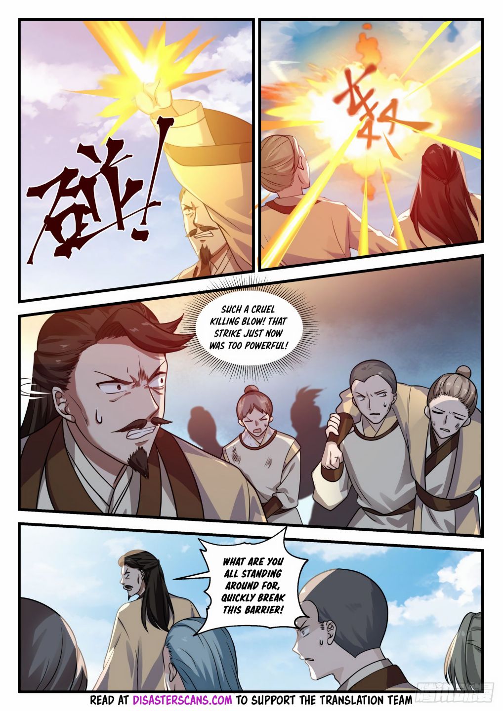 Martial Peak chapter 724 page 9