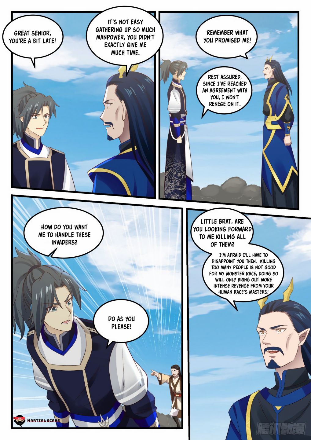 Martial Peak chapter 726 page 10