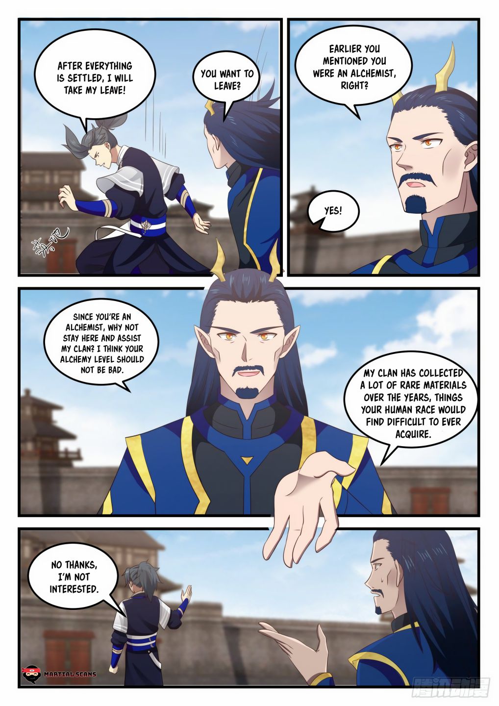 Martial Peak chapter 726 page 12