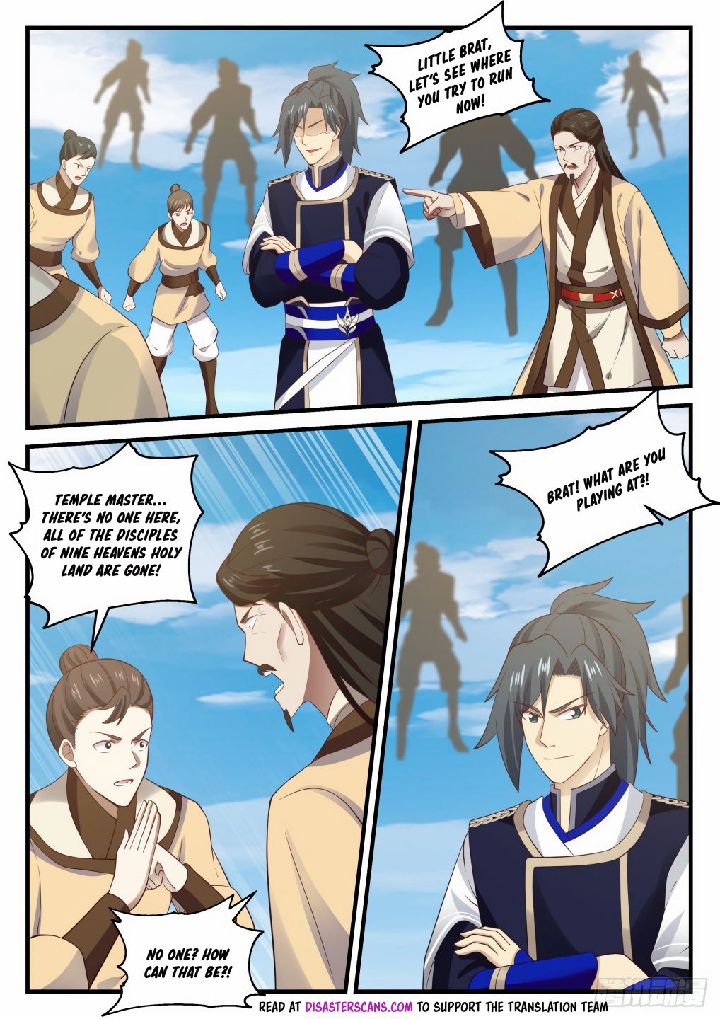 Martial Peak chapter 726 page 7