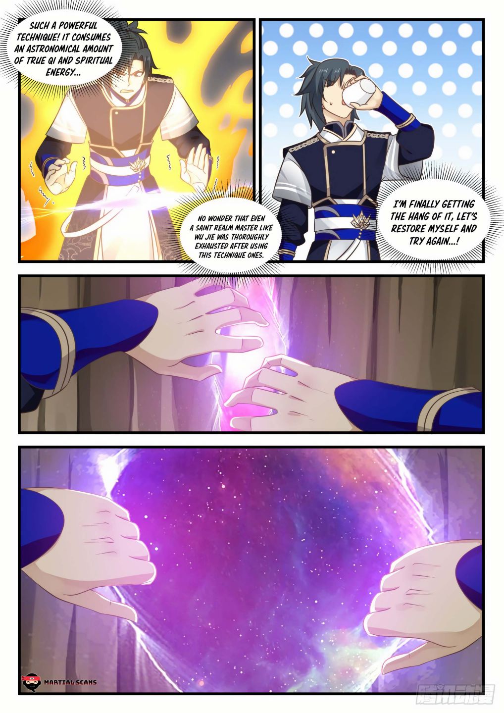 Martial Peak chapter 727 page 10