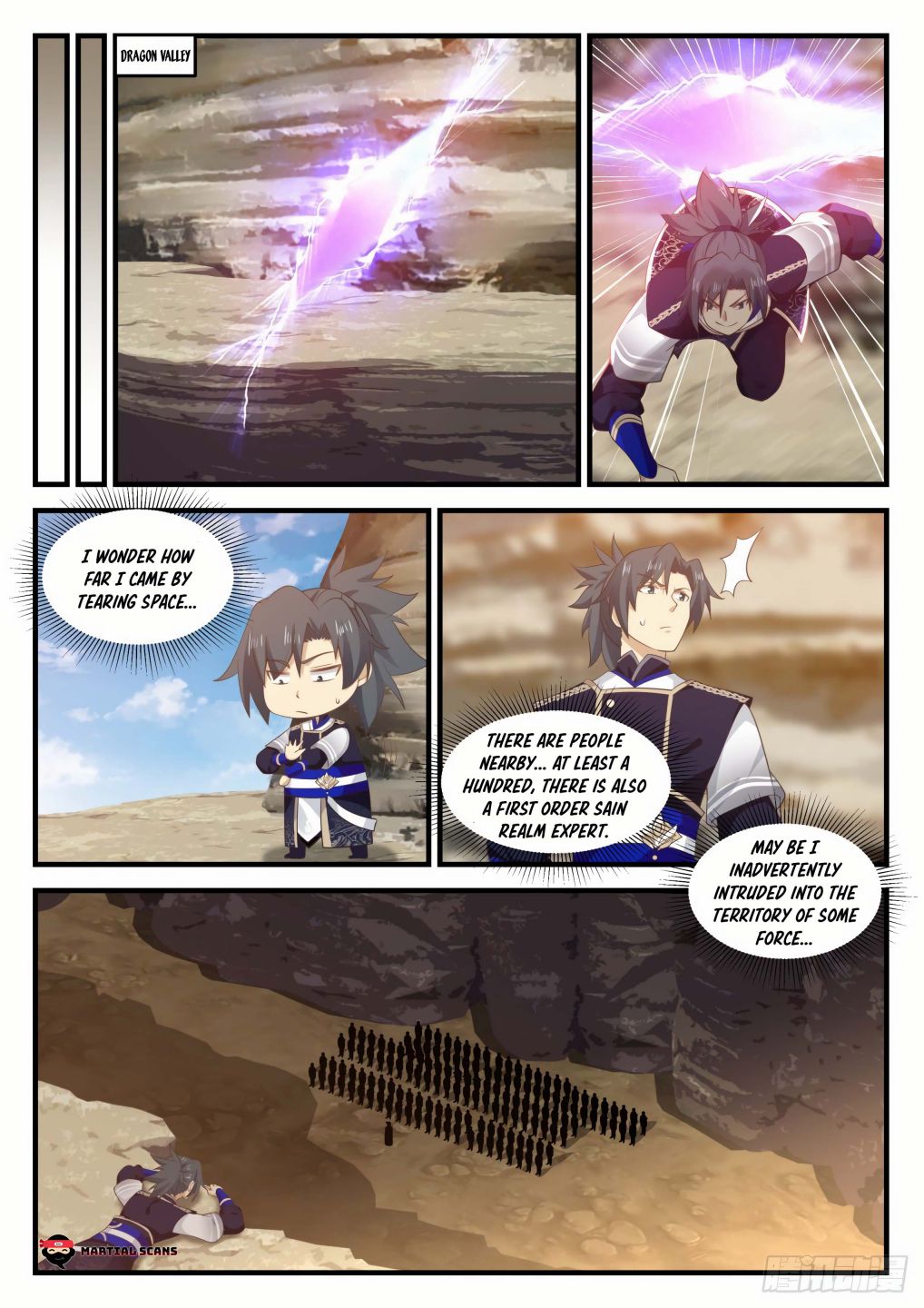 Martial Peak chapter 727 page 12