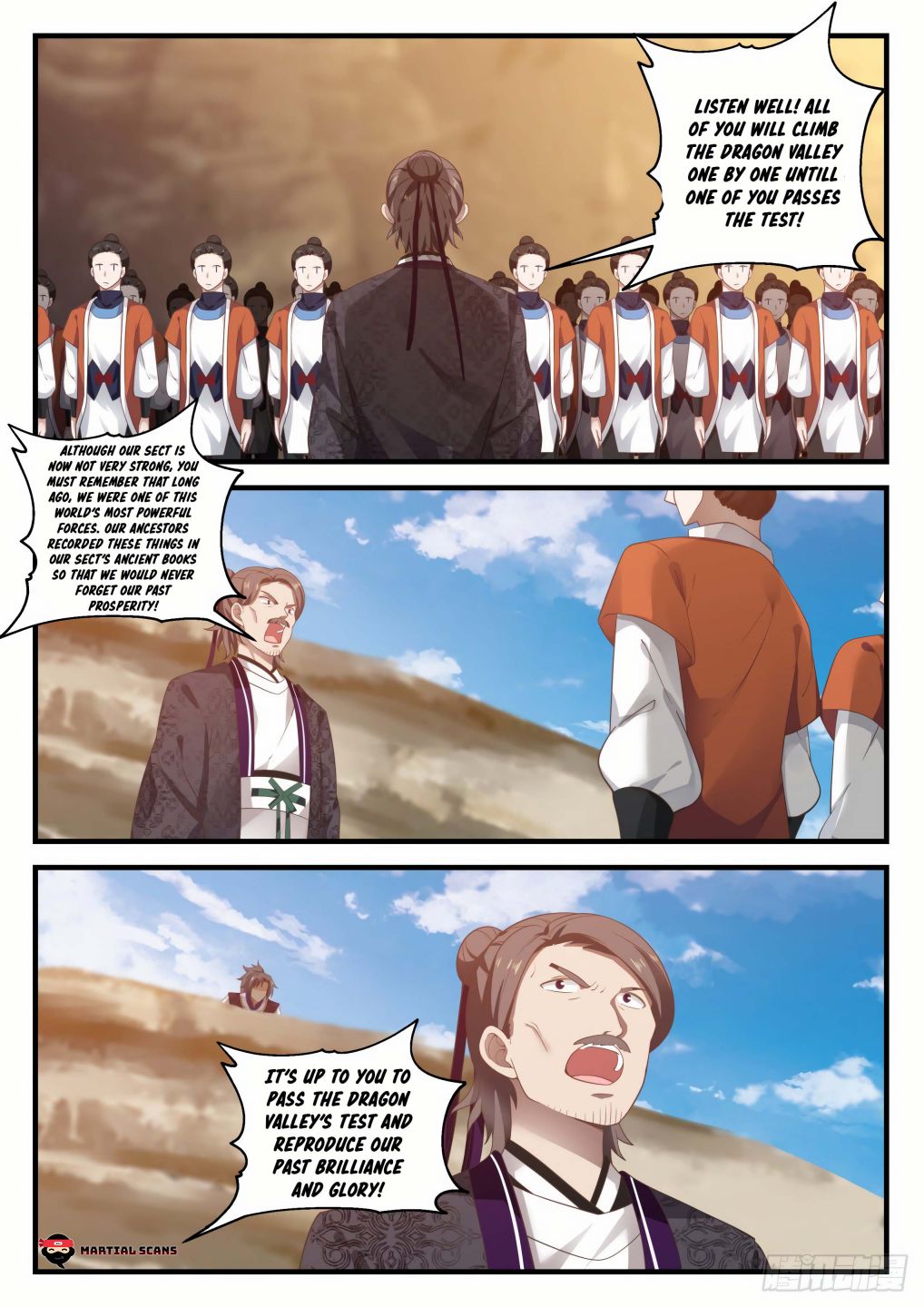 Martial Peak chapter 727 page 13