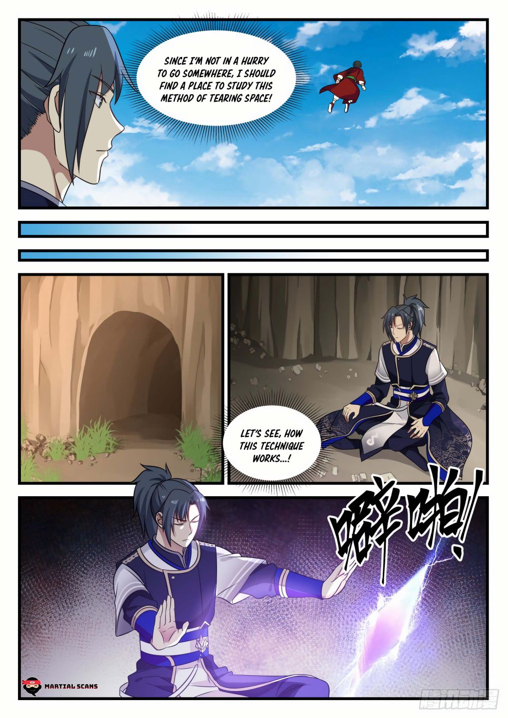 Martial Peak chapter 727 page 9