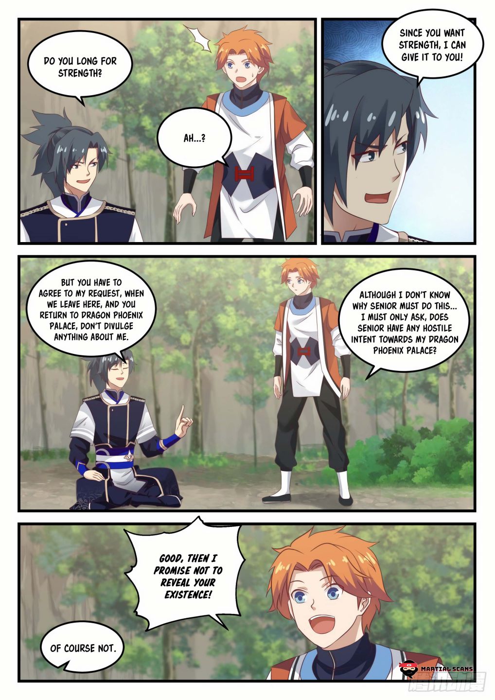 Martial Peak chapter 728 page 11