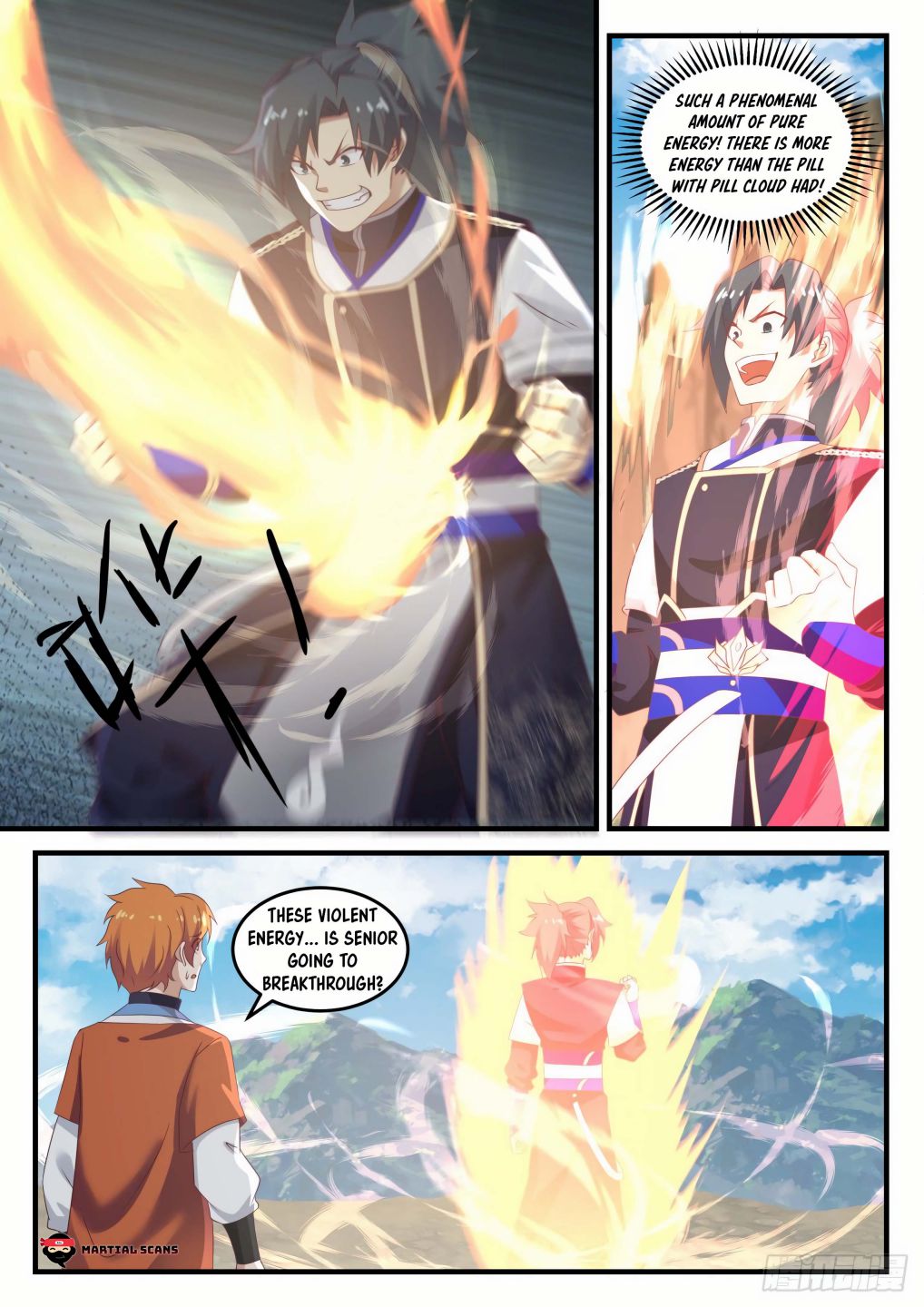 Martial Peak chapter 728 page 14