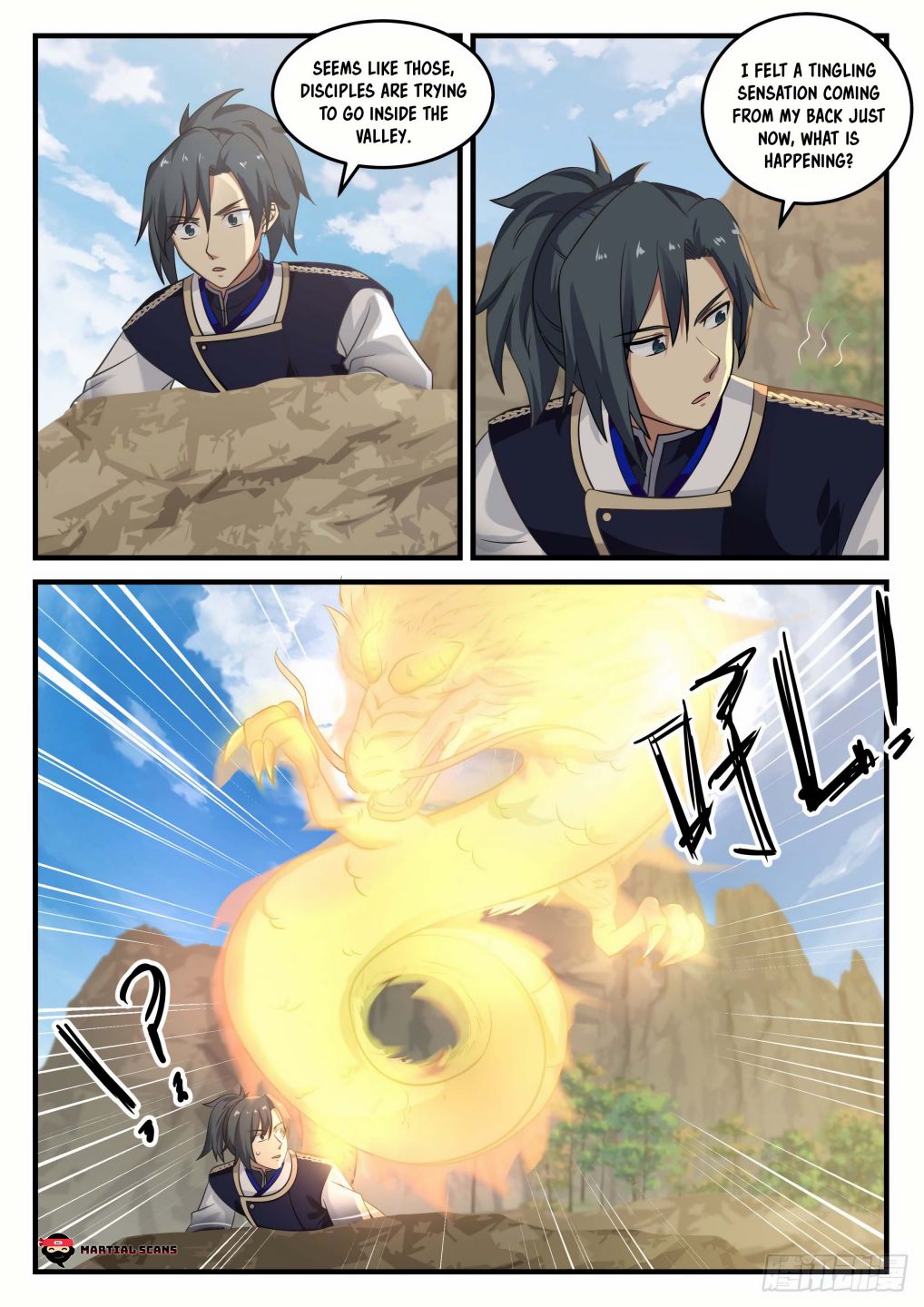 Martial Peak chapter 728 page 2