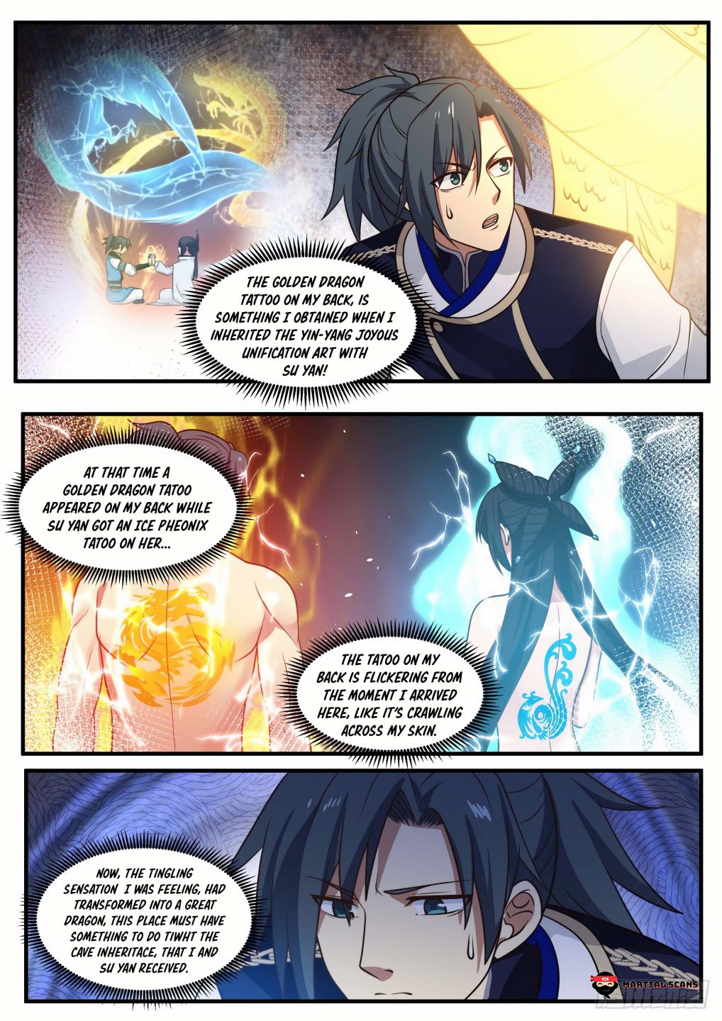 Martial Peak chapter 728 page 3