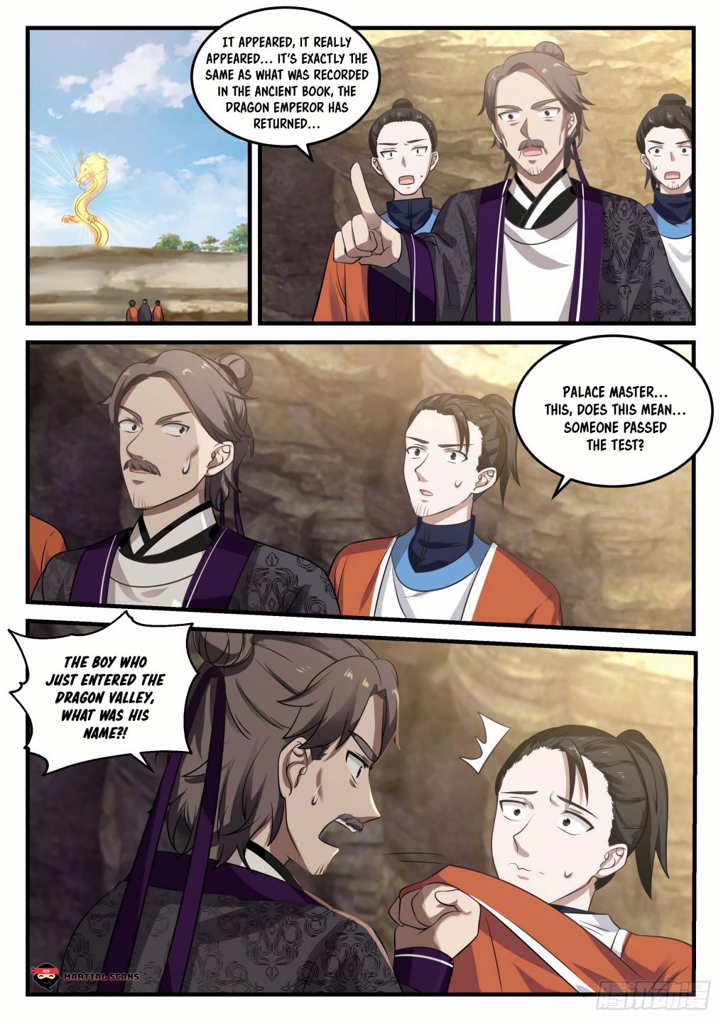 Martial Peak chapter 728 page 4