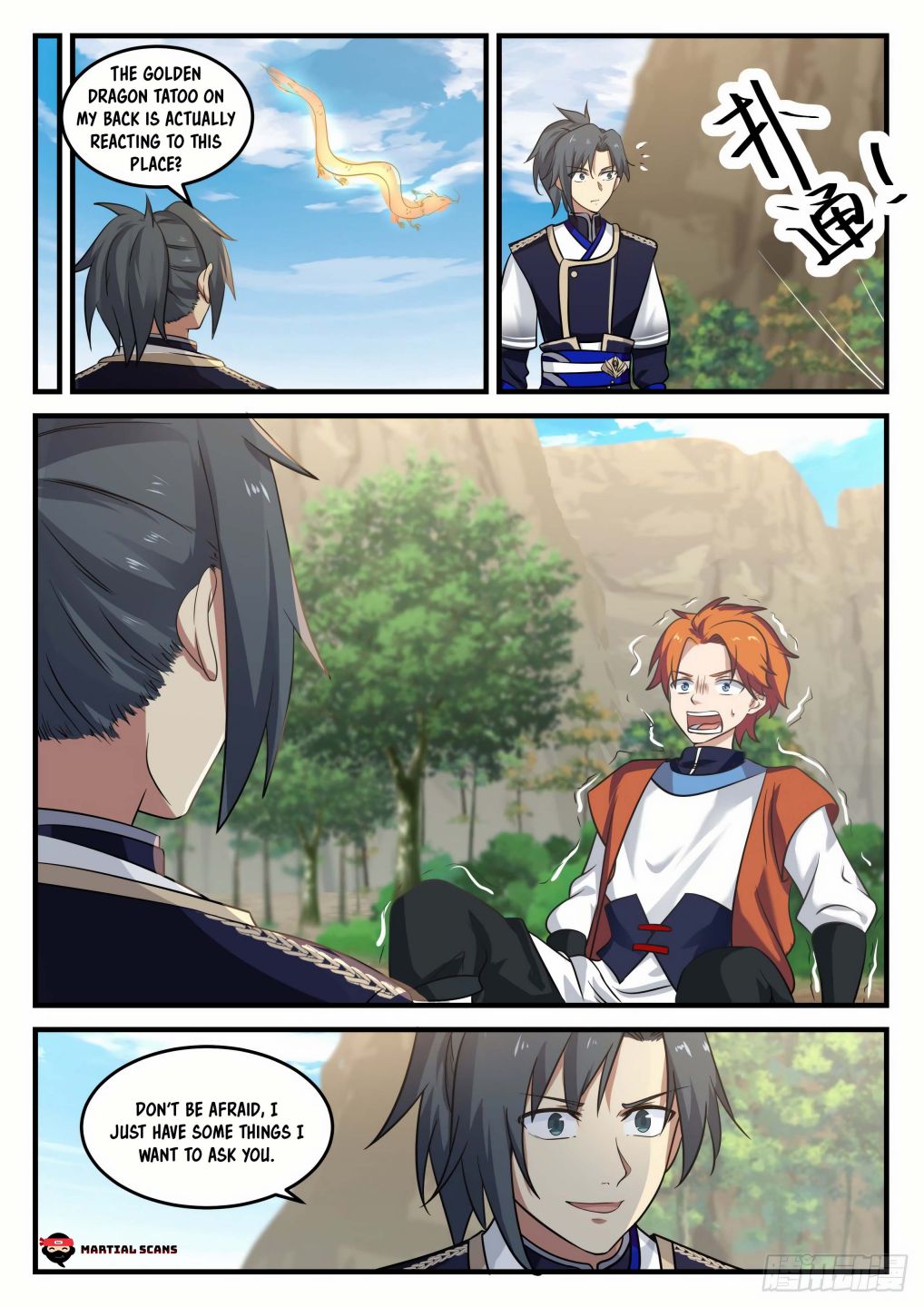 Martial Peak chapter 728 page 5