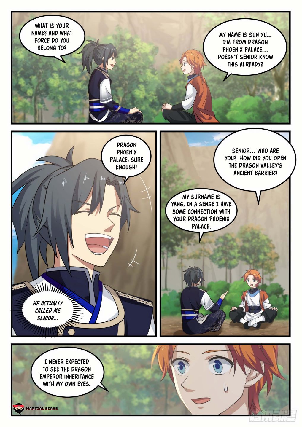 Martial Peak chapter 728 page 6