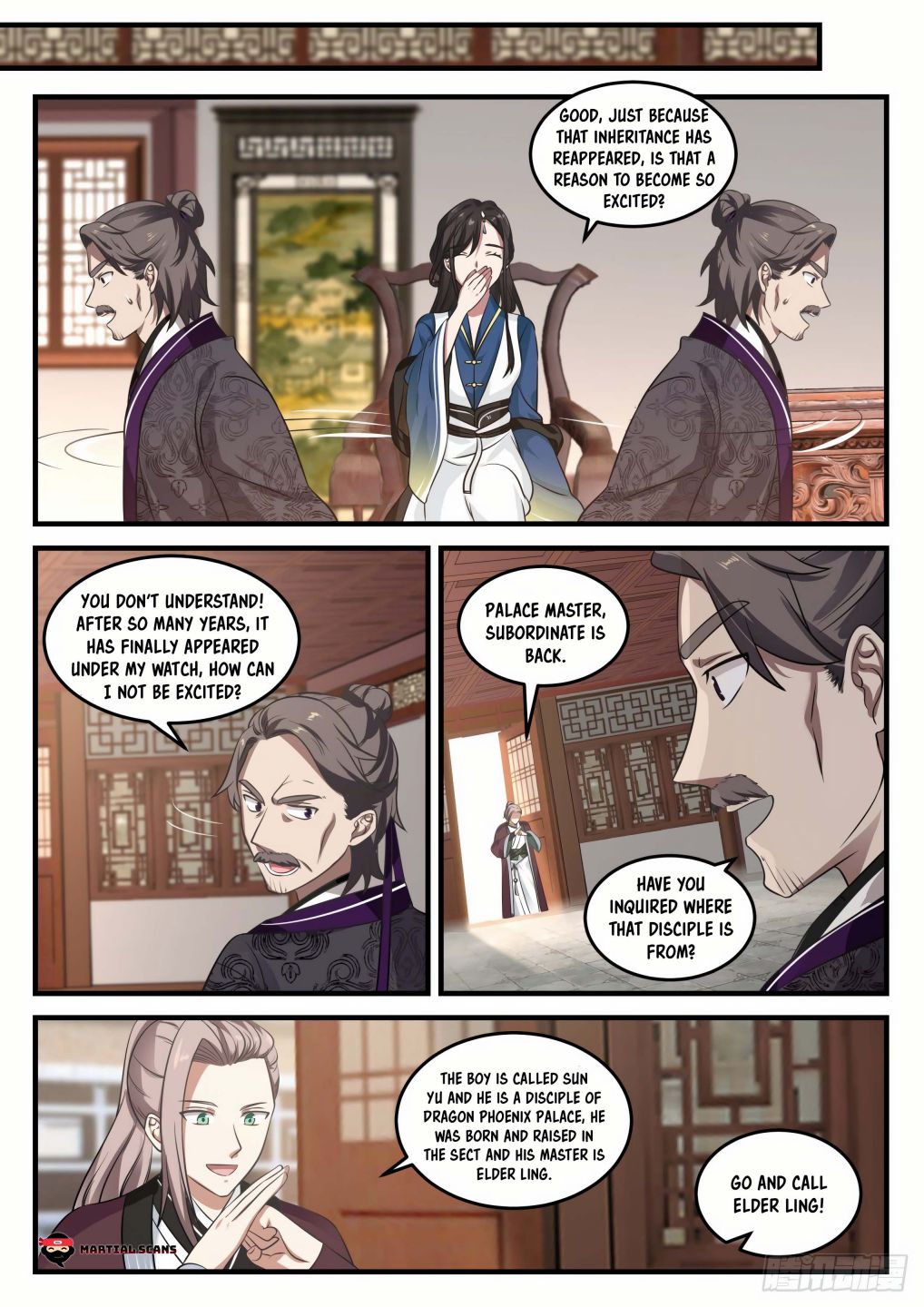 Martial Peak chapter 728 page 8