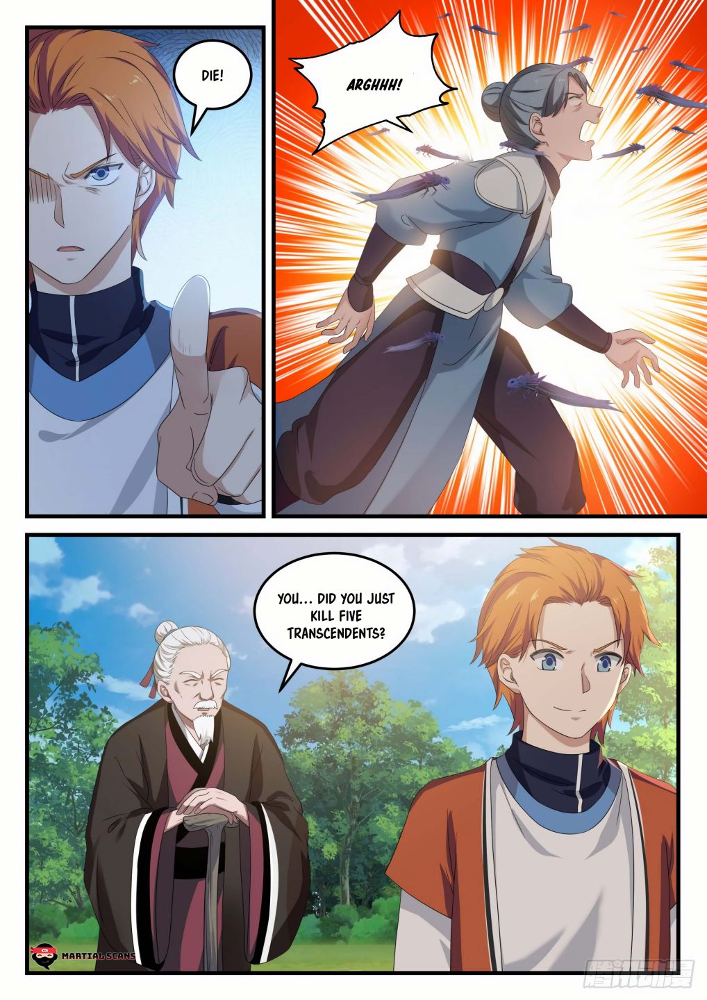 Martial Peak chapter 729 page 10