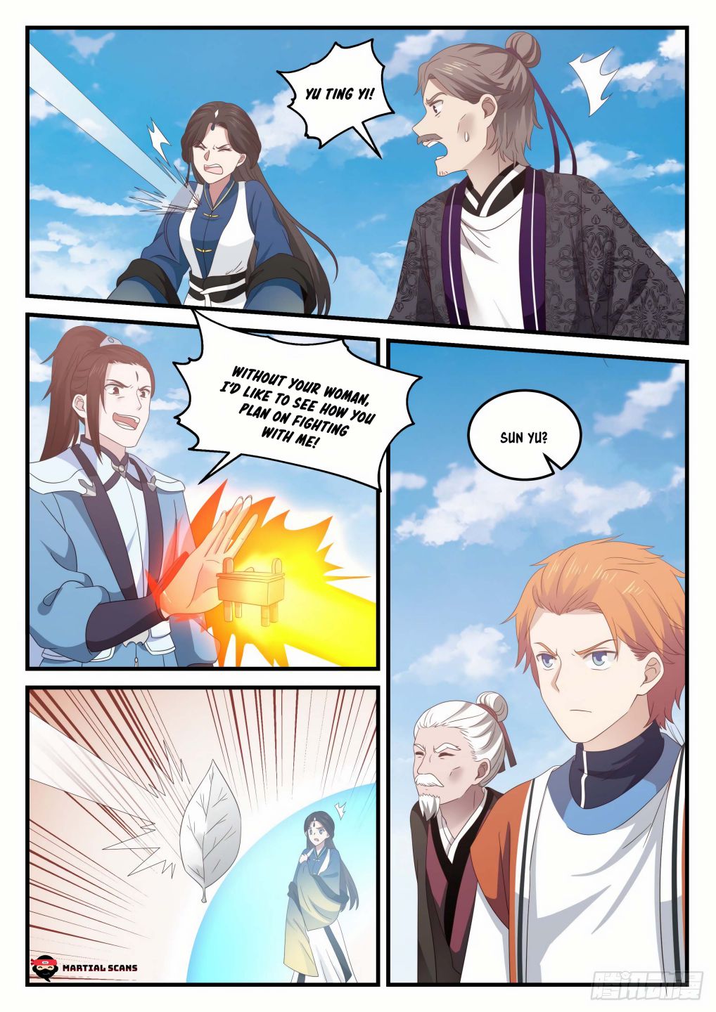 Martial Peak chapter 729 page 13