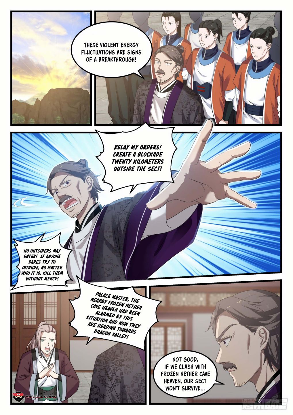 Martial Peak chapter 729 page 2