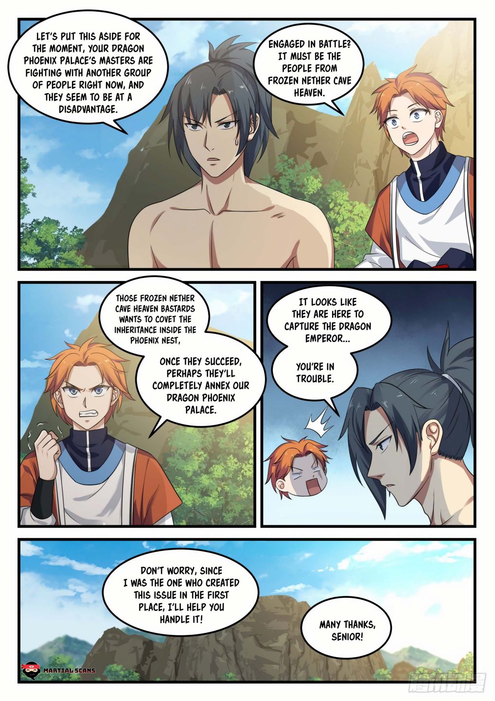 Martial Peak chapter 729 page 4