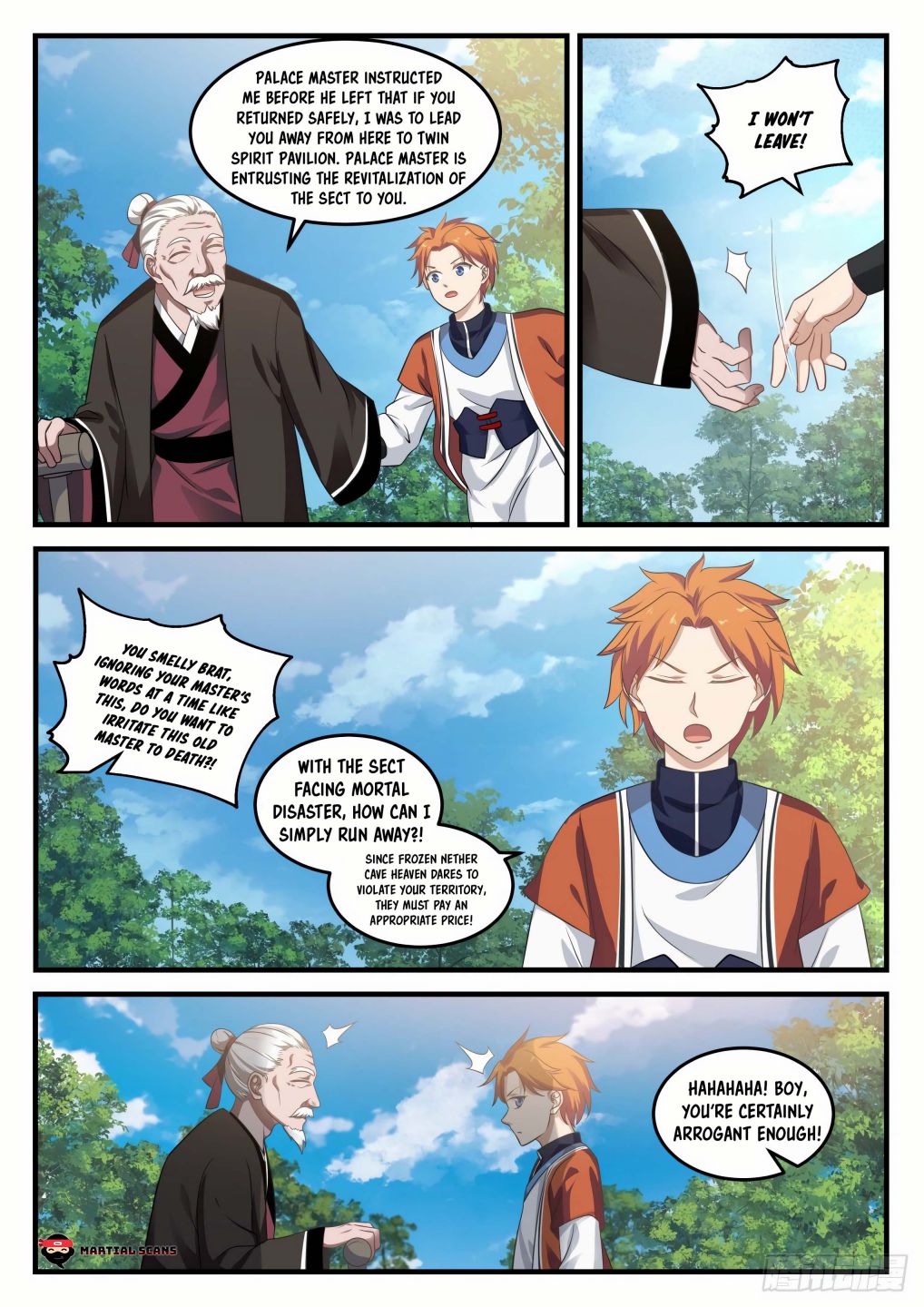Martial Peak chapter 729 page 6