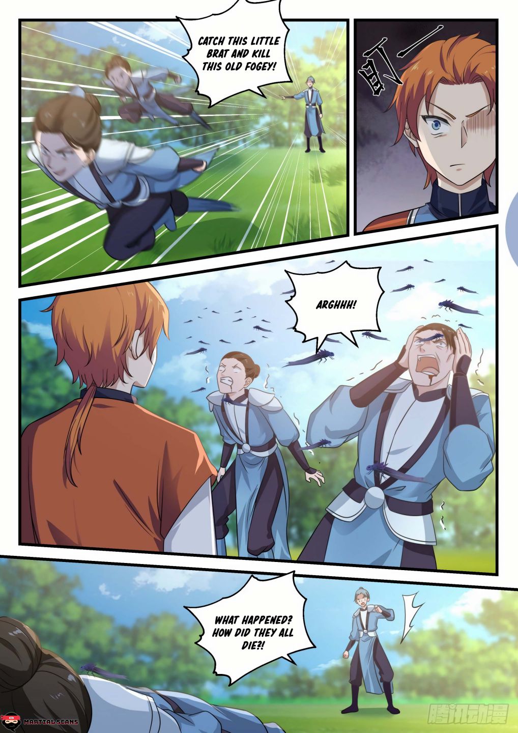 Martial Peak chapter 729 page 8