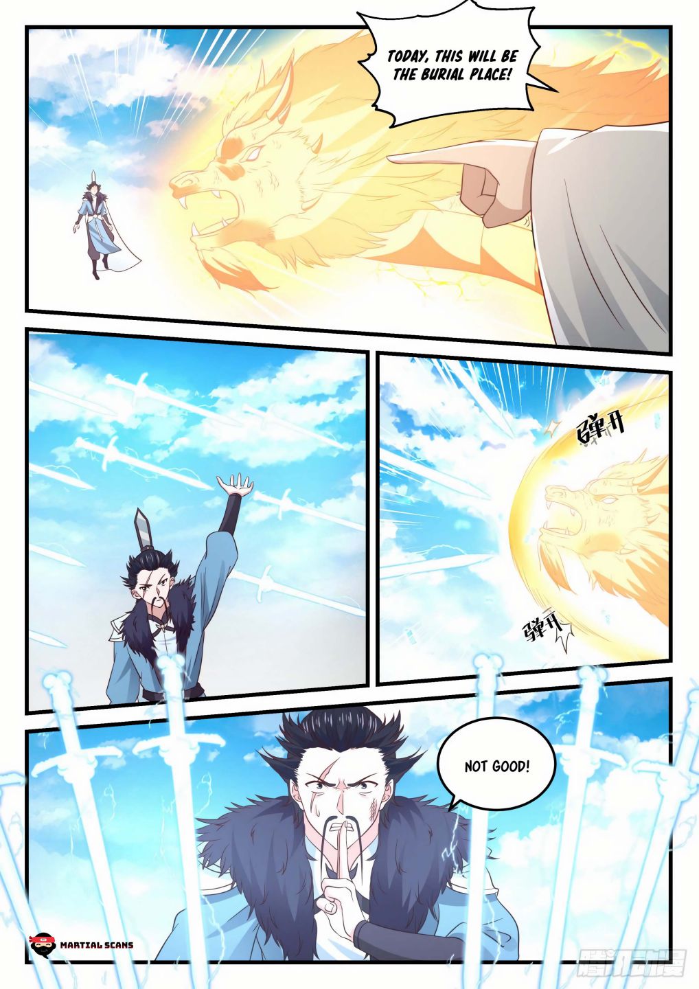 Martial Peak chapter 730 page 4