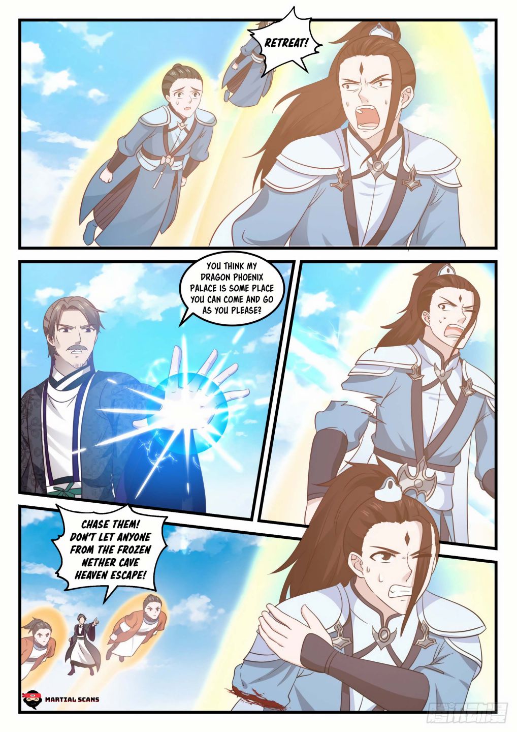 Martial Peak chapter 730 page 9