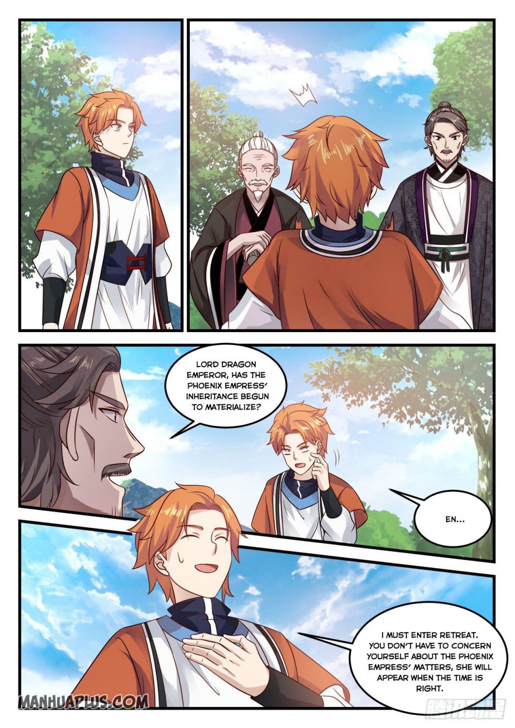 Martial Peak chapter 731 page 4