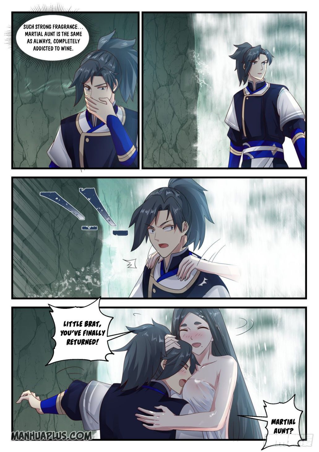 Martial Peak chapter 731 page 6