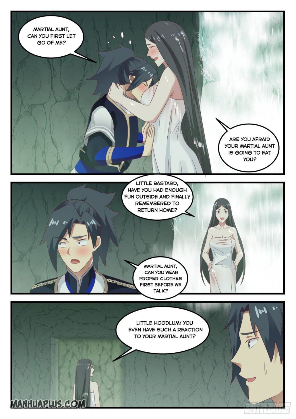 Martial Peak chapter 731 page 7