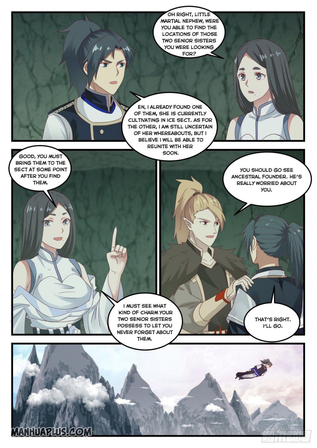 Martial Peak chapter 731 page 9