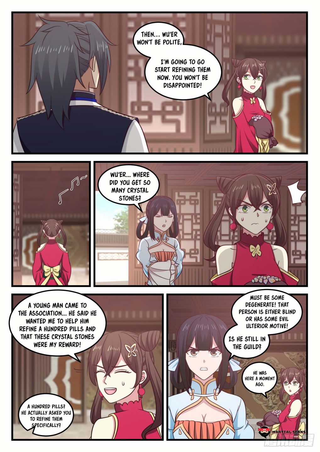 Martial Peak chapter 732 page 11