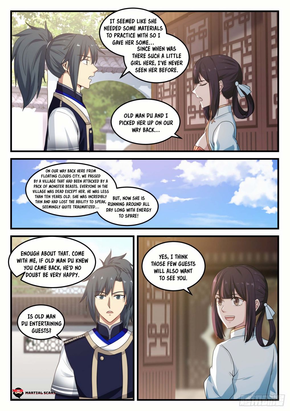 Martial Peak chapter 732 page 13