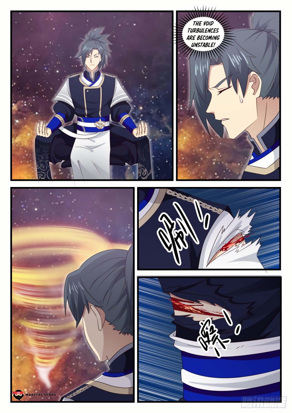 Martial Peak chapter 732 page 3