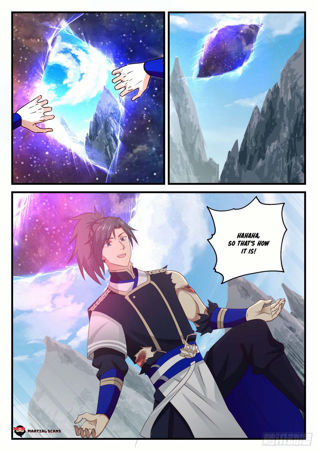 Martial Peak chapter 732 page 5