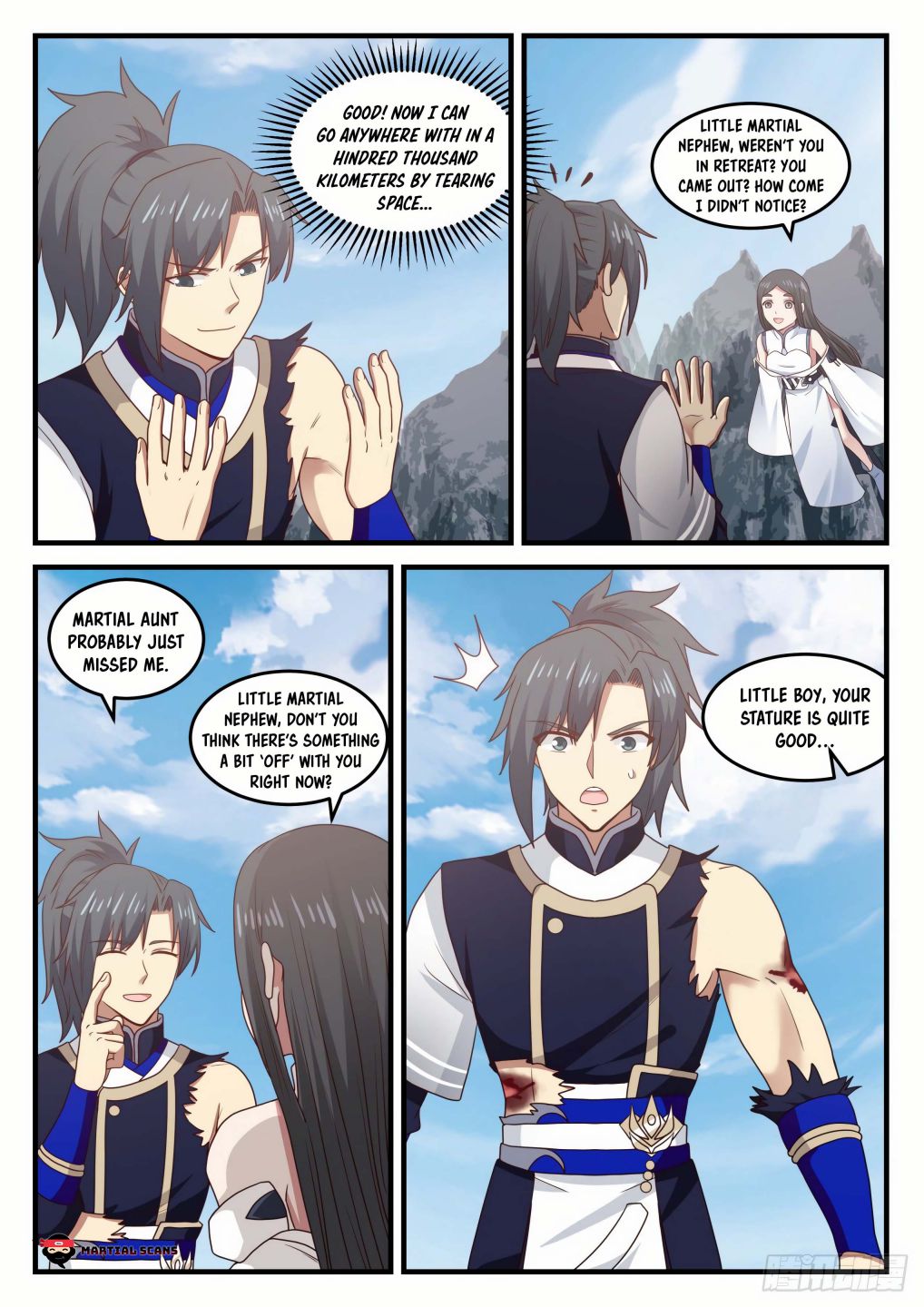 Martial Peak chapter 732 page 6