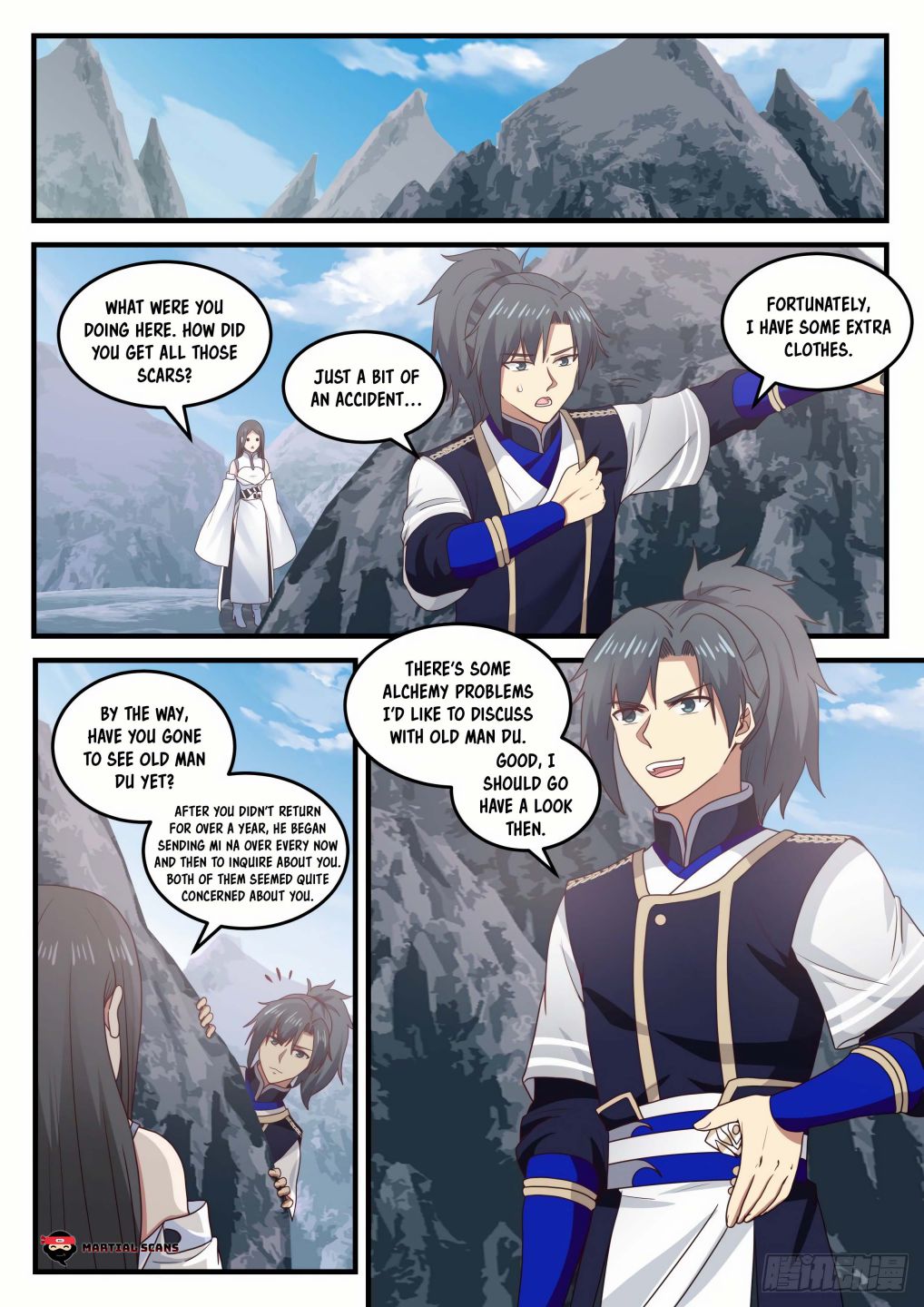 Martial Peak chapter 732 page 7