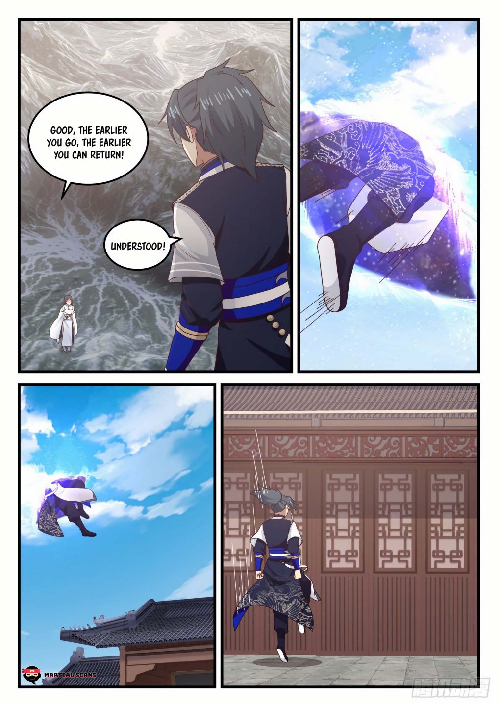 Martial Peak chapter 732 page 8