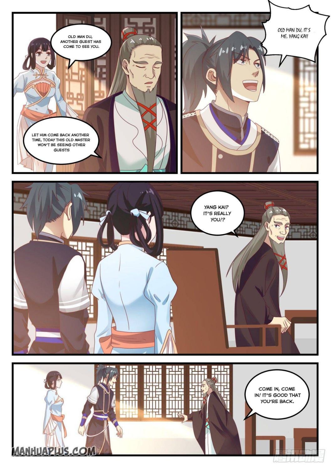 Martial Peak chapter 733 page 1