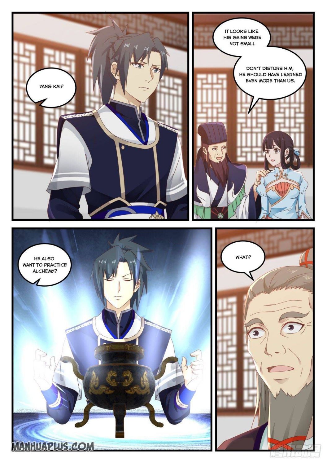 Martial Peak chapter 733 page 10