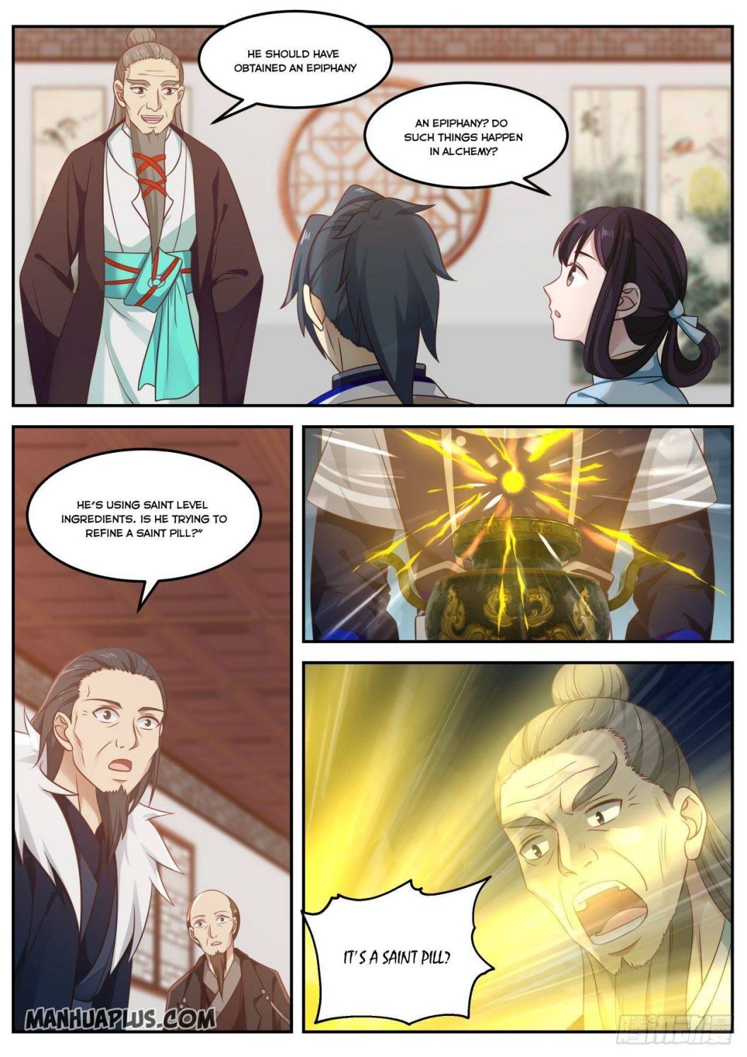 Martial Peak chapter 733 page 11