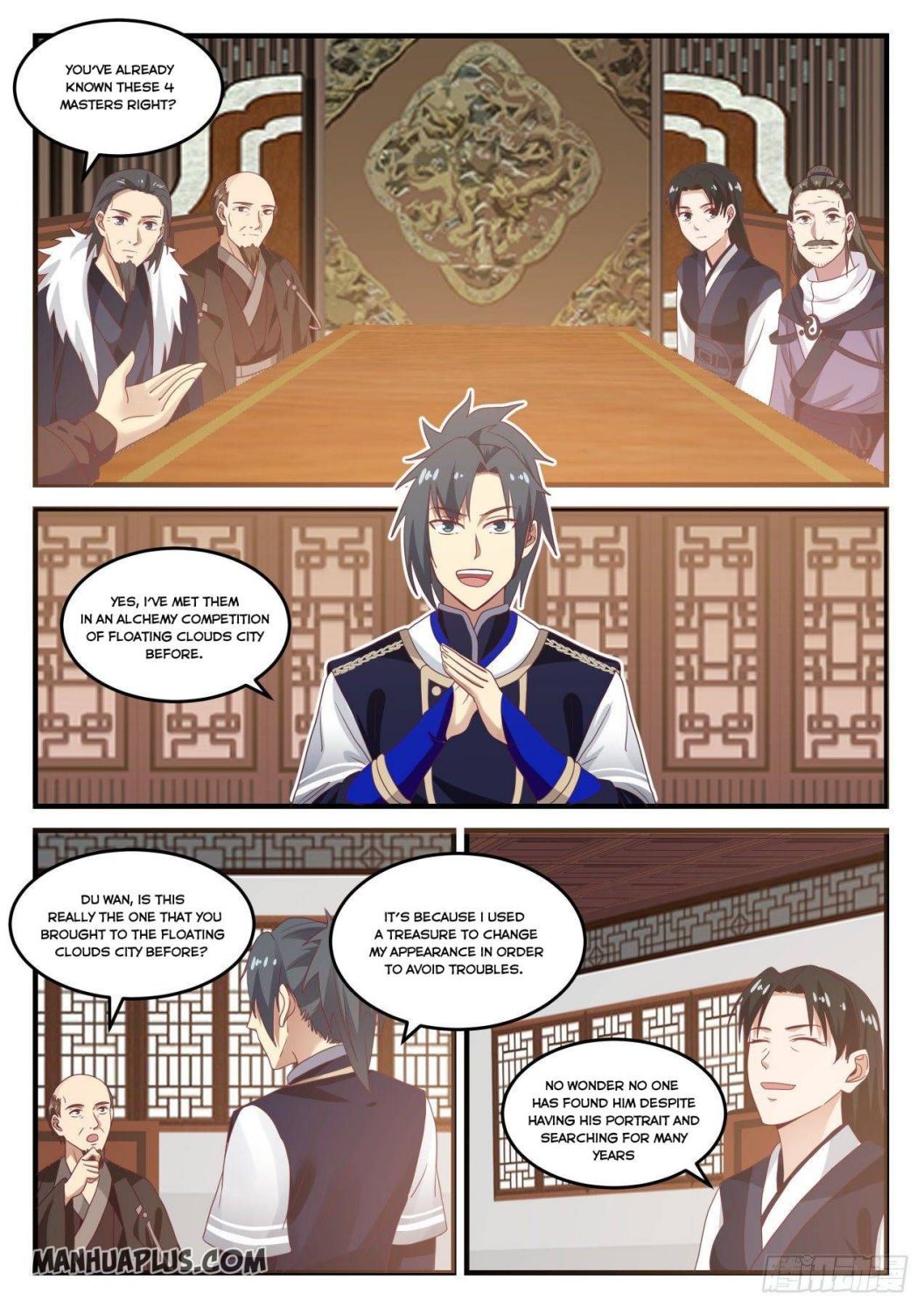 Martial Peak chapter 733 page 2