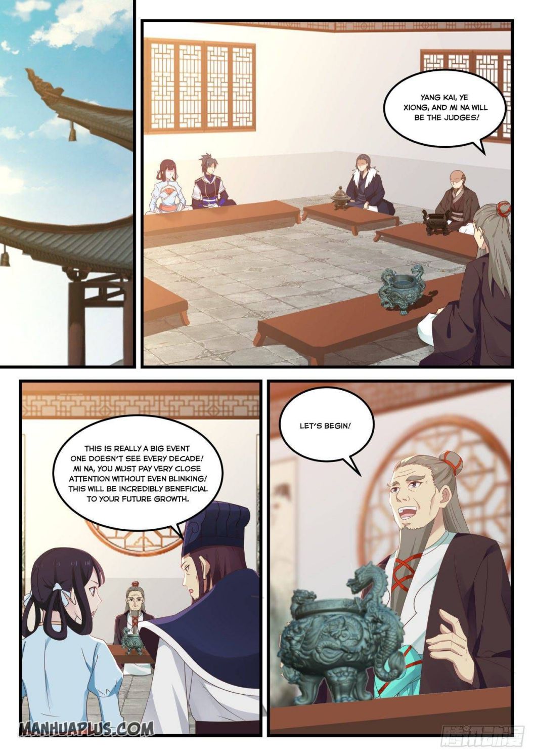 Martial Peak chapter 733 page 8