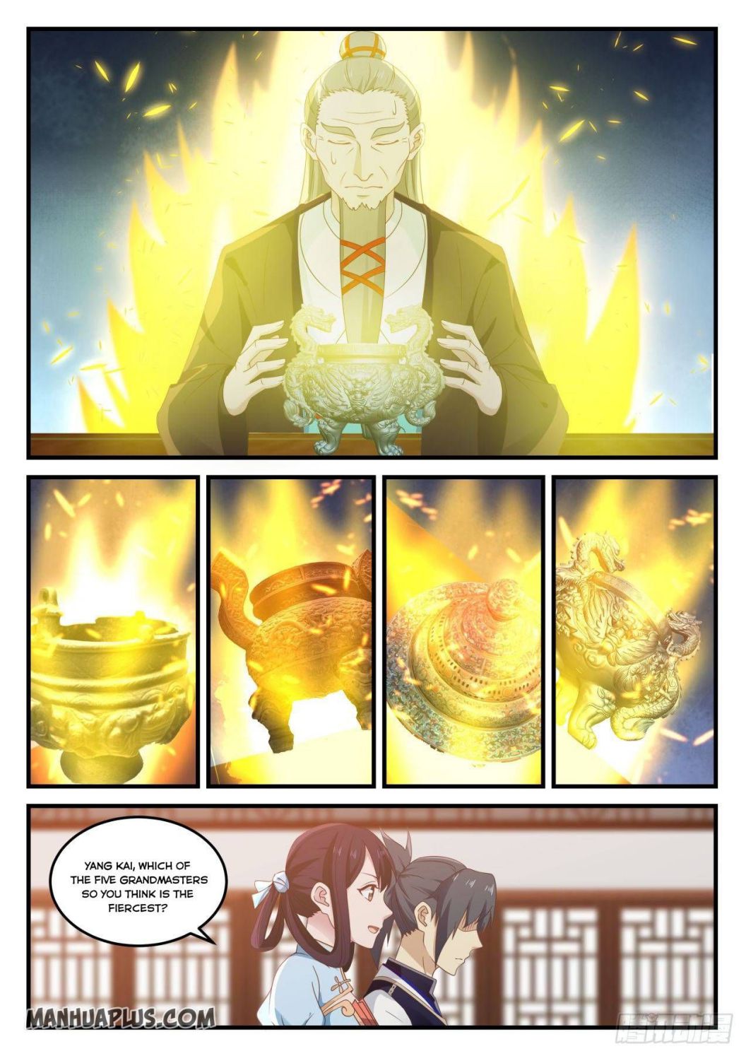 Martial Peak chapter 733 page 9