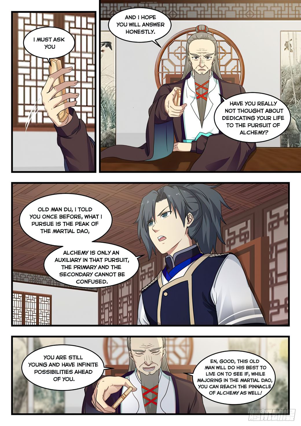 Martial Peak chapter 734 page 6