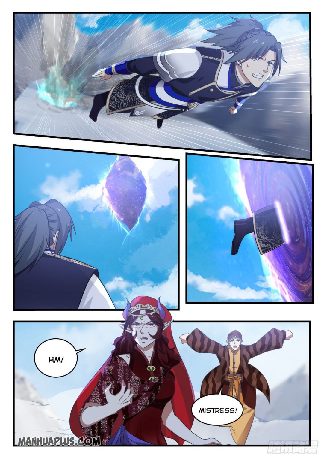 Martial Peak chapter 735 page 10